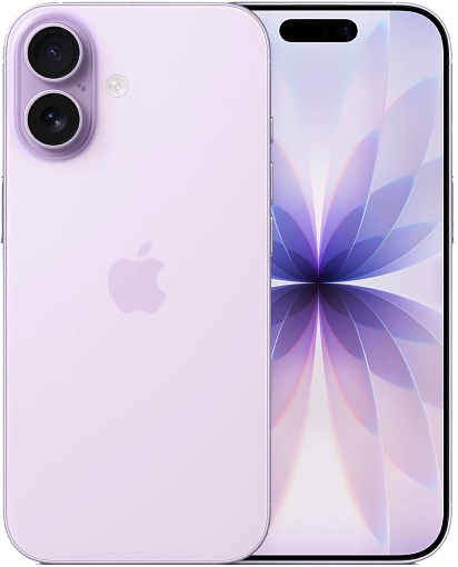 Смартфон Apple iPhone 17, 256GB, eSIM, Lavender (лавандовый)