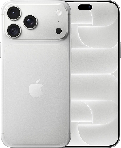 Смартфон Apple iPhone 18 Pro, 256GB, nanoSIM + eSIM, Silver (серебристый)