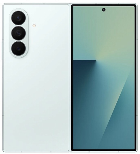 Смартфон Samsung Galaxy Z Fold 7, 12/256GB, nanoSIM + eSIM, Мятный (Mint)