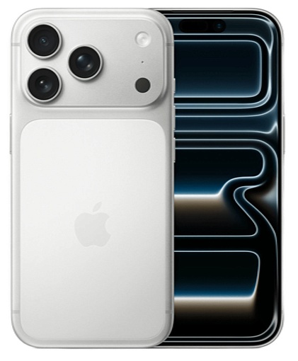 Смартфон Apple iPhone 17 Pro Max, 512GB, eSIM, Silver (серебристый)