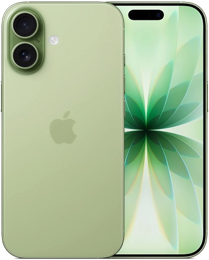 Смартфон Apple iPhone 17, 256GB, eSIM, Sage (зеленый)