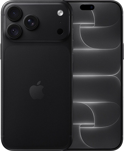Смартфон Apple iPhone 18 Pro, 512GB, eSIM, Black (черный)