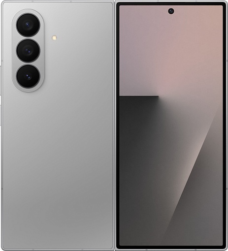 Смартфон Samsung Galaxy Z Fold 7, 12/256GB, nanoSIM + eSIM, Серый (Silver Shadow)