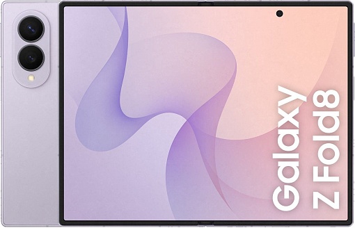 Смартфон Samsung Galaxy Z Fold 8, 12/256GB, nanoSIM + eSIM, Лавандовый