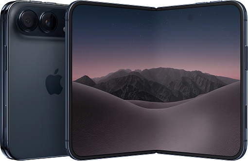 Смартфон Apple iPhone Duo, 512GB, Night Sky (синий)