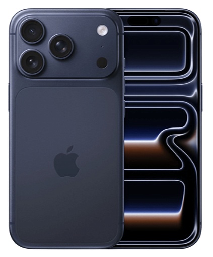 Смартфон Apple iPhone 17 Pro Max, 1TB, nanoSIM + eSIM, Deep Blue (синий)